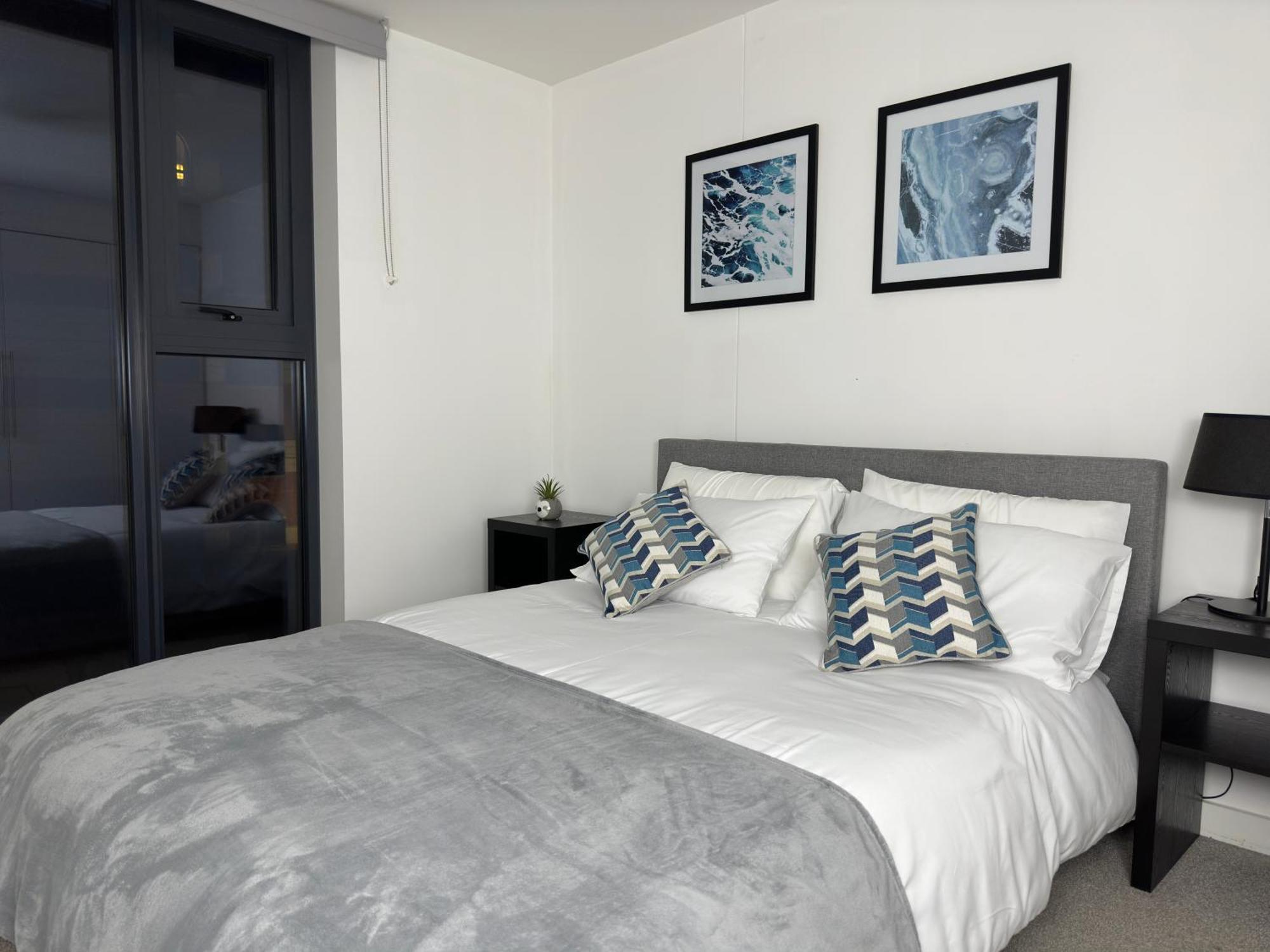 Cozy City Centre Apartment With Free Parking And Free Gym Birmingham Exterior photo