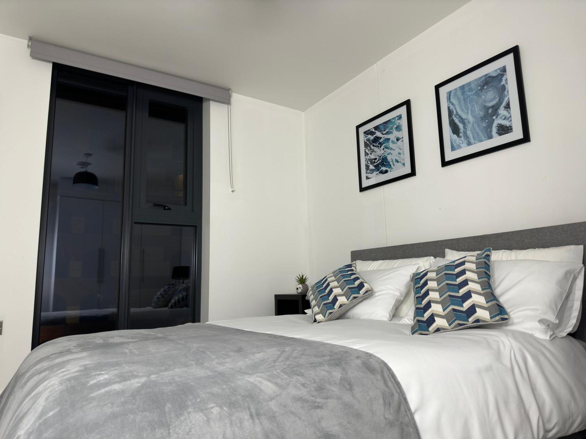 Cozy City Centre Apartment With Free Parking And Free Gym Birmingham Exterior photo