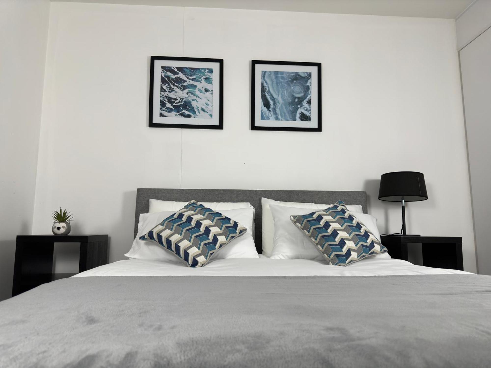 Cozy City Centre Apartment With Free Parking And Free Gym Birmingham Exterior photo