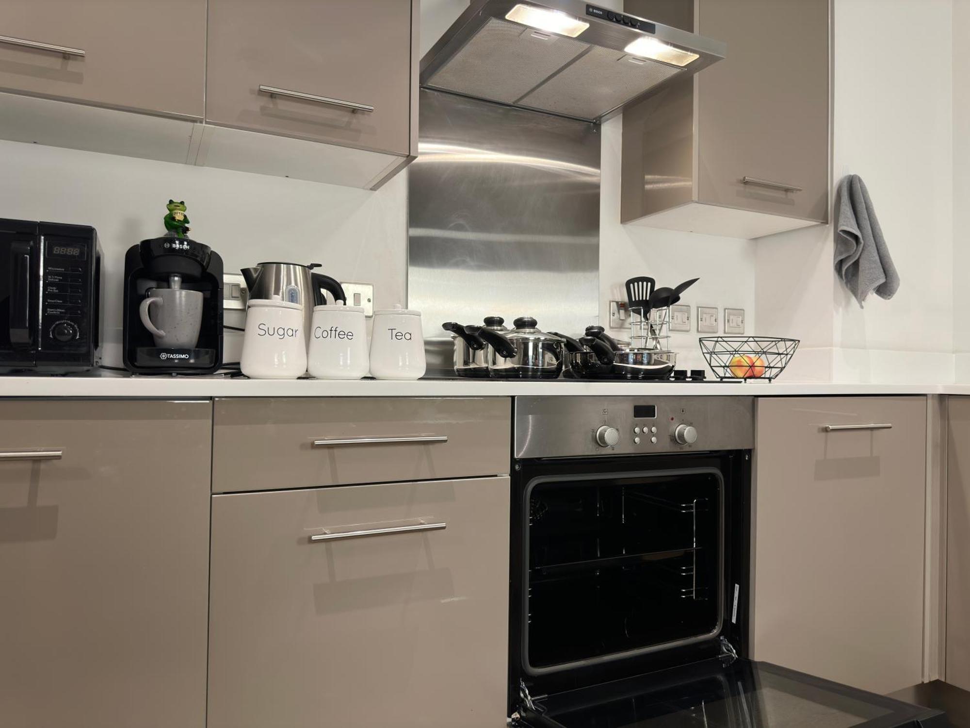 Cozy City Centre Apartment With Free Parking And Free Gym Birmingham Exterior photo