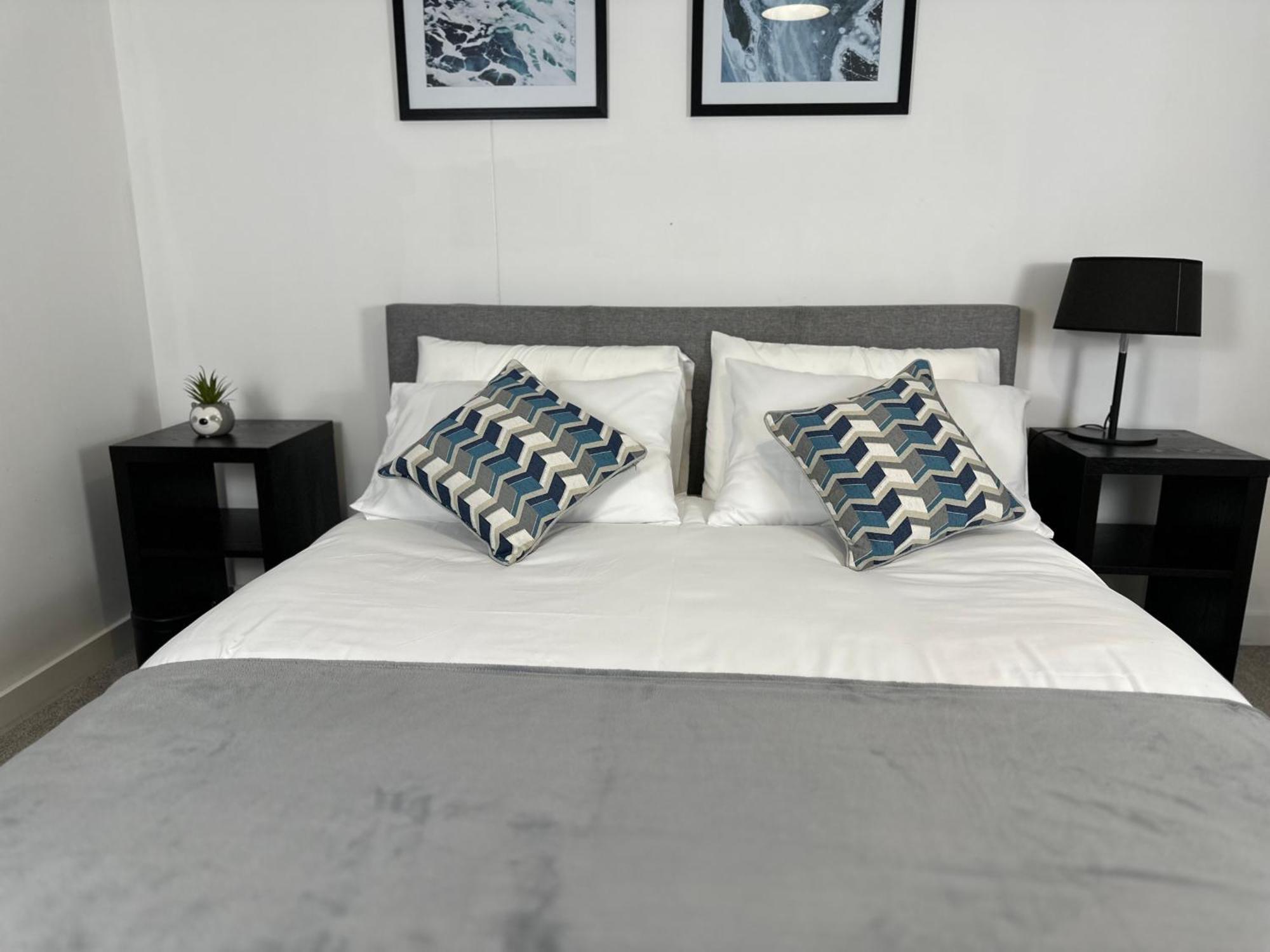 Cozy City Centre Apartment With Free Parking And Free Gym Birmingham Exterior photo