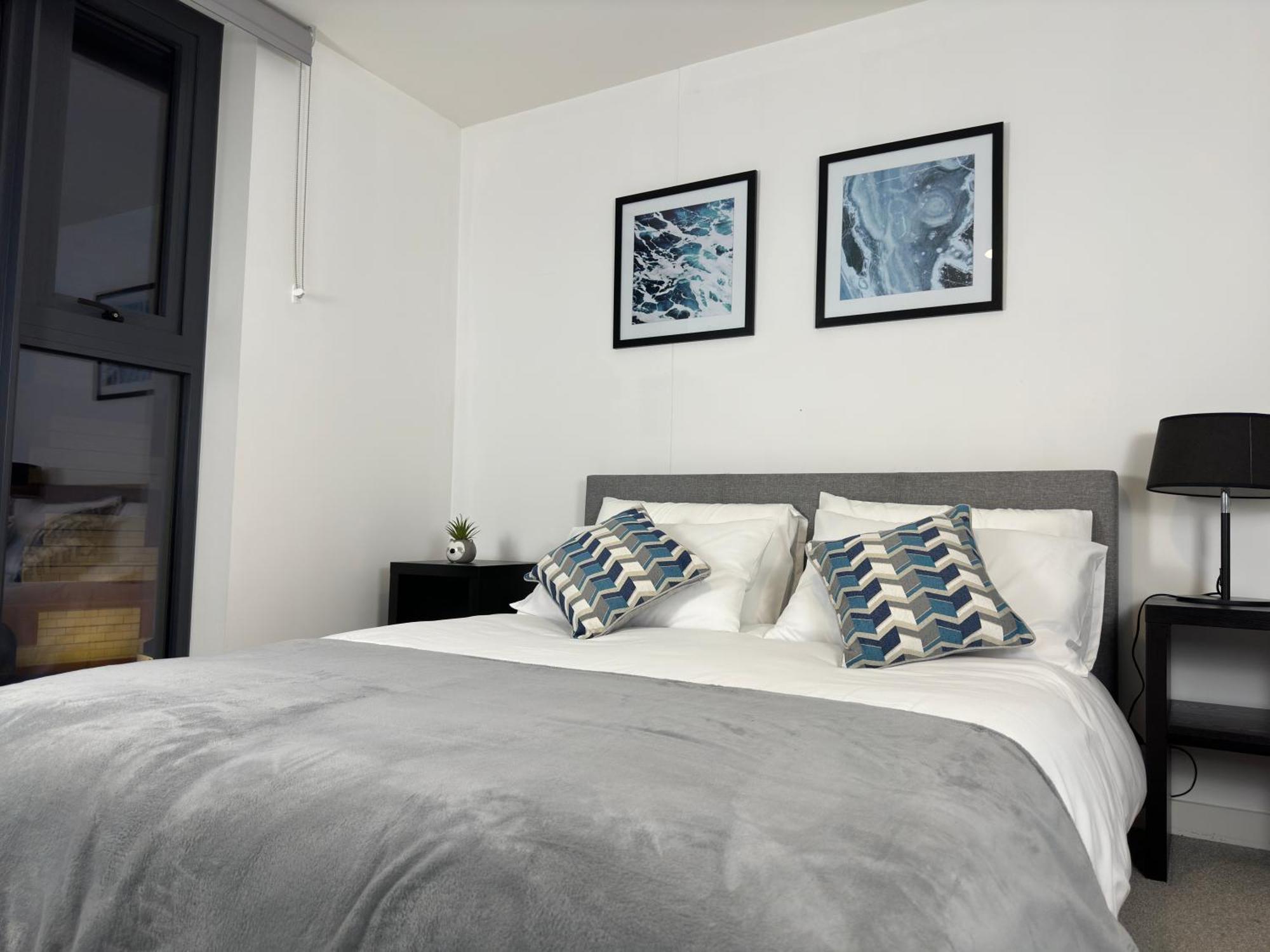 Cozy City Centre Apartment With Free Parking And Free Gym Birmingham Exterior photo