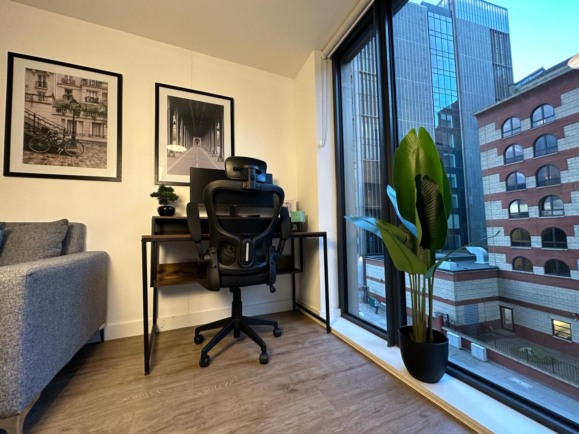 Cozy City Centre Apartment With Free Parking And Free Gym Birmingham Exterior photo