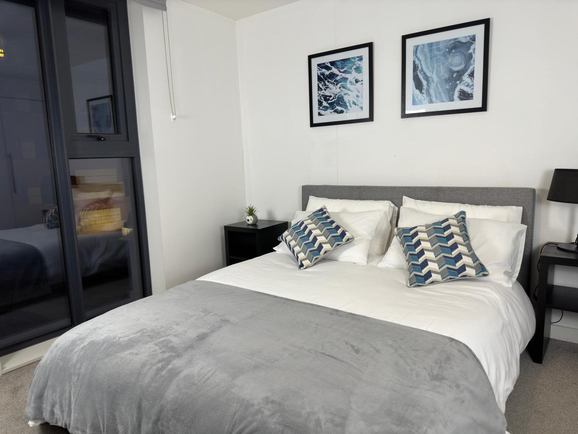 Cozy City Centre Apartment With Free Parking And Free Gym Birmingham Exterior photo