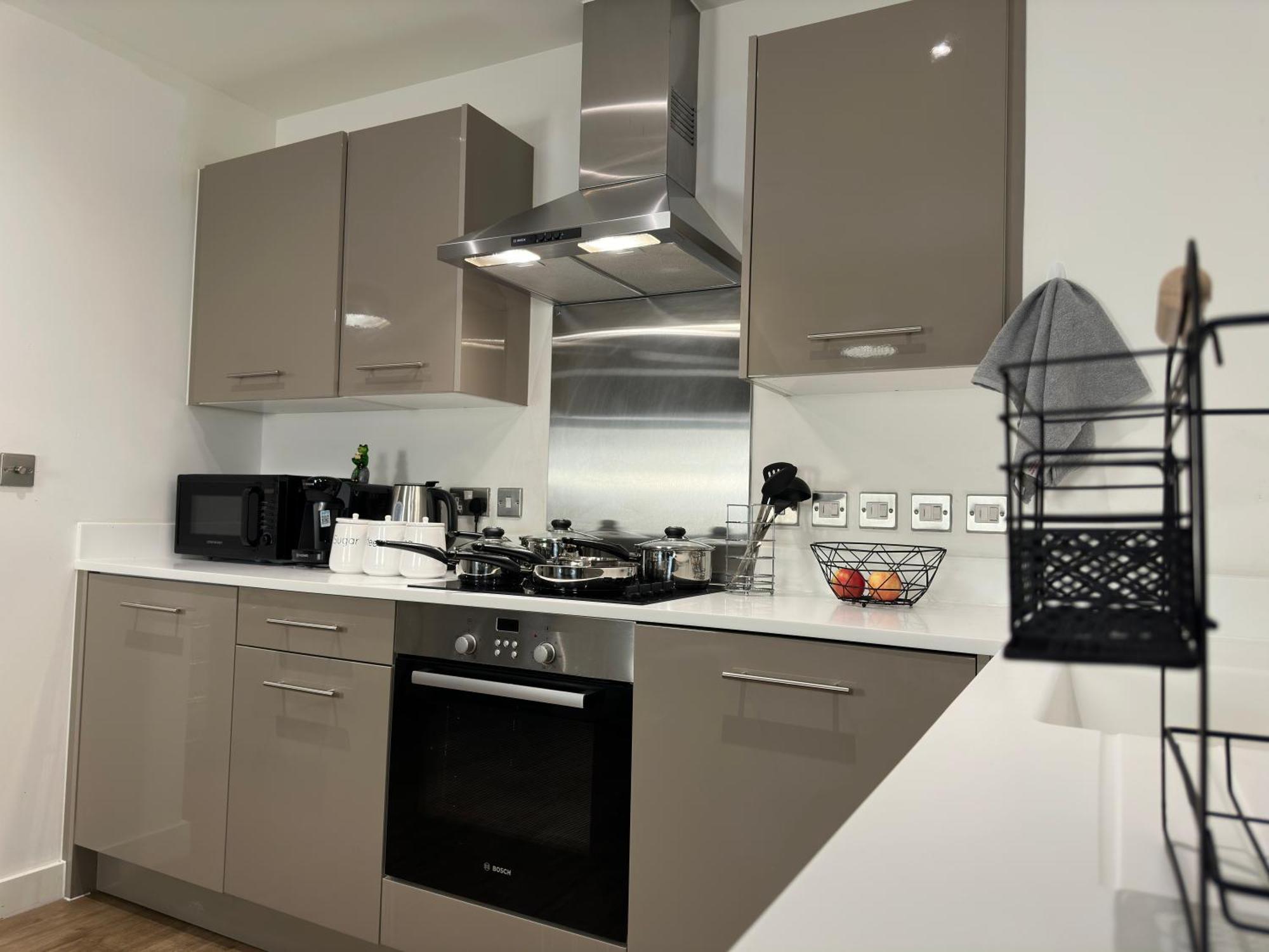 Cozy City Centre Apartment With Free Parking And Free Gym Birmingham Exterior photo