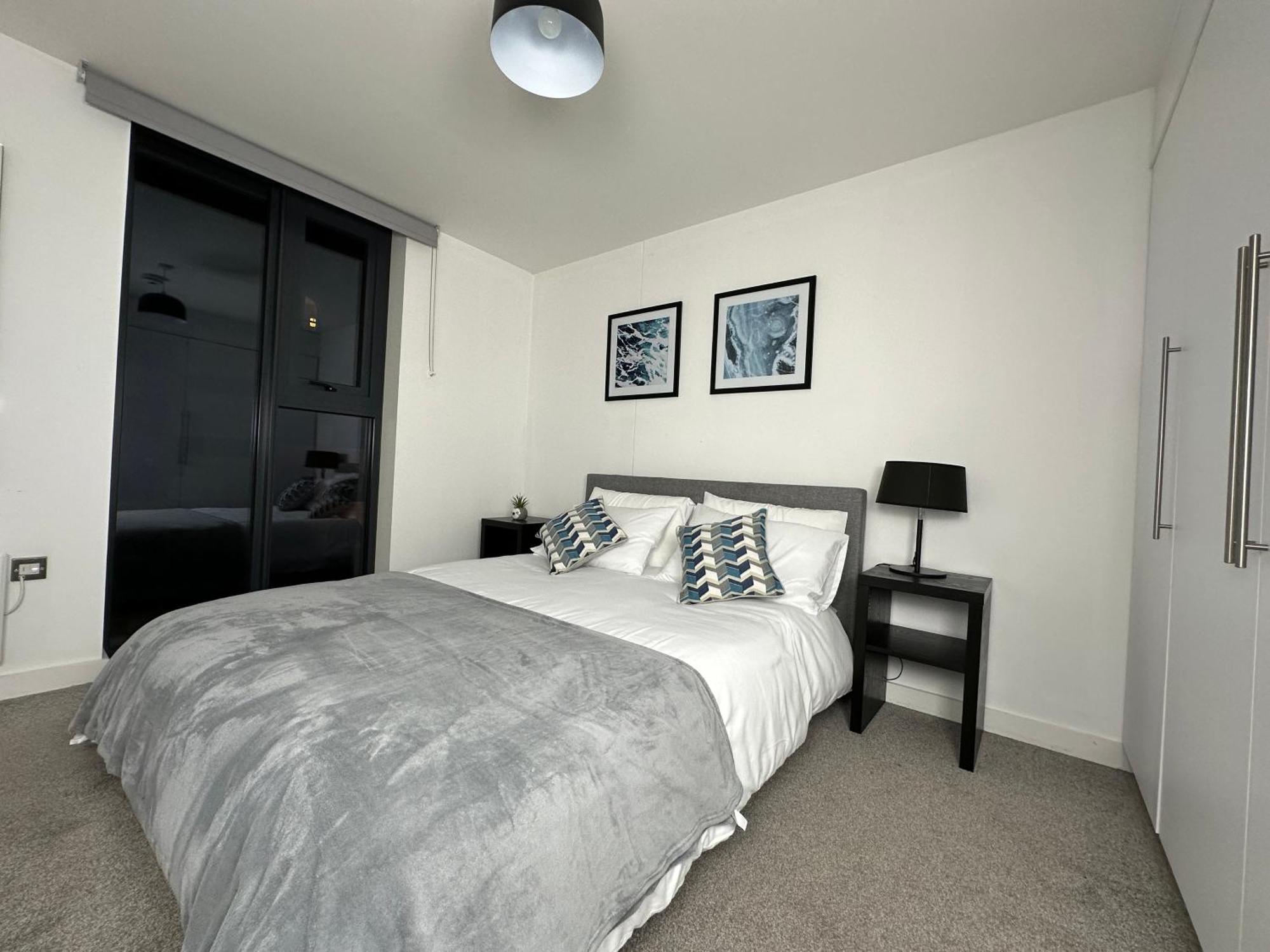 Cozy City Centre Apartment With Free Parking And Free Gym Birmingham Exterior photo