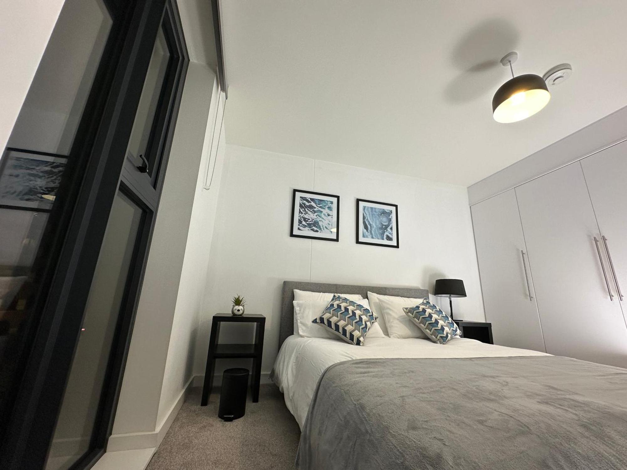 Cozy City Centre Apartment With Free Parking And Free Gym Birmingham Exterior photo