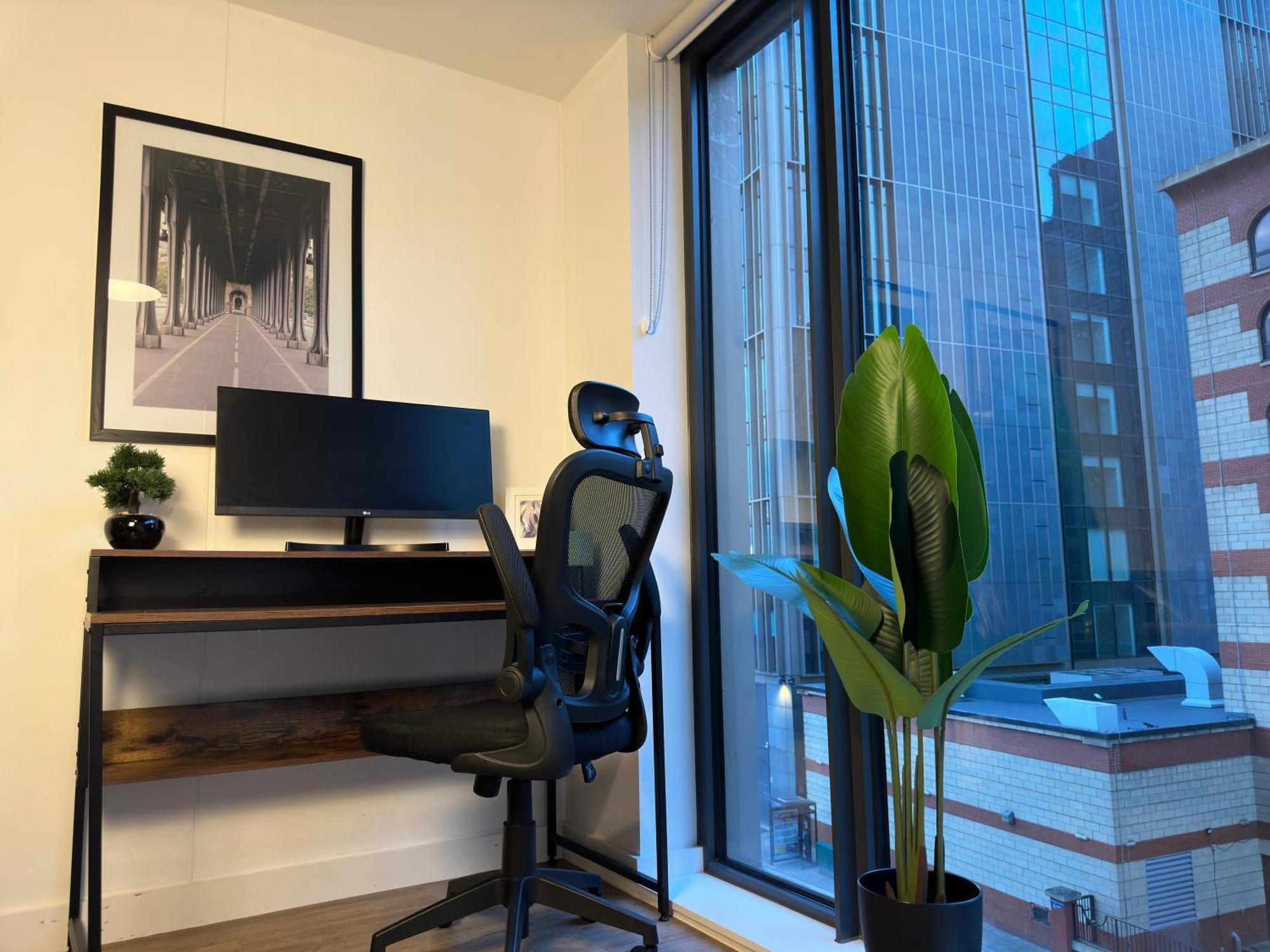 Cozy City Centre Apartment With Free Parking And Free Gym Birmingham Exterior photo
